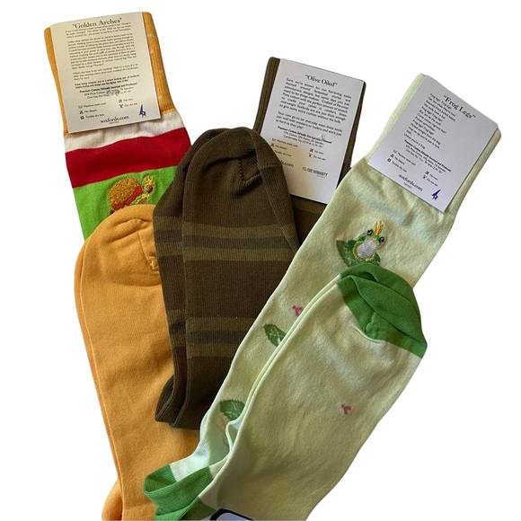 Soxfords socks NWT set of 3 for $25 - Picture 2 of 2